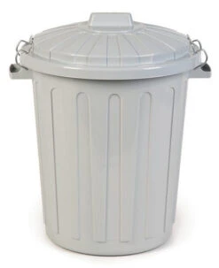 Curver Voedselton Met Deksel Lichtgrijs -Beeztees Winkel 0794082