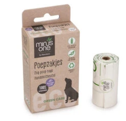 Beeztees Minus One Poepzakjes Lavendel 3 X 15 St