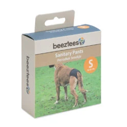 Beeztees Loopsheidbroekje Zwart -Beeztees Winkel 0795501 2