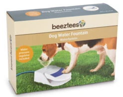 Beeztees Waterfontein Splashy Wit -Beeztees Winkel 0795705 verp1