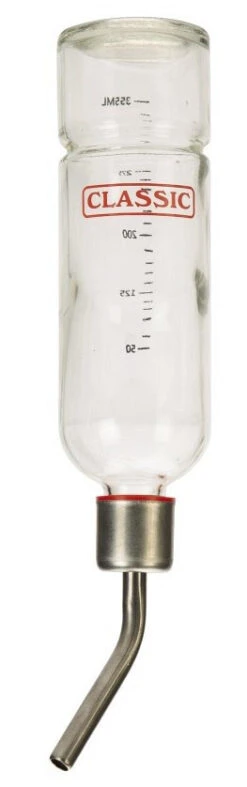 Classic Glazen Drinkfles -Beeztees Winkel 0800216