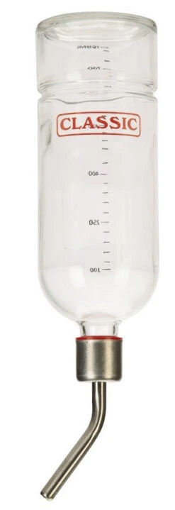 Classic Glazen Drinkfles -Beeztees Winkel 0800217