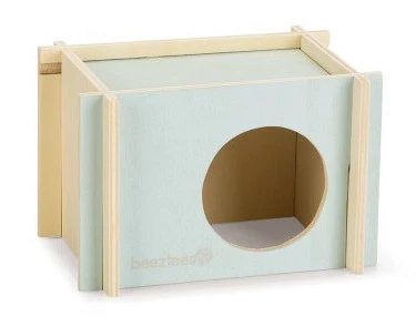 Beeztees Knaagdierhuis Bildup Mint 1 Beeztees Knaagdierhuis Bildup Mint
