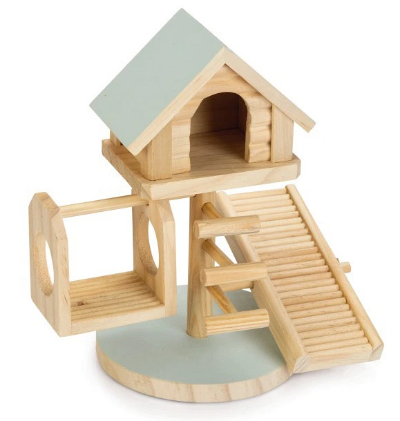 Beeztees Speelhuis Lovy Mint 1 Beeztees Speelhuis Lovy Mint