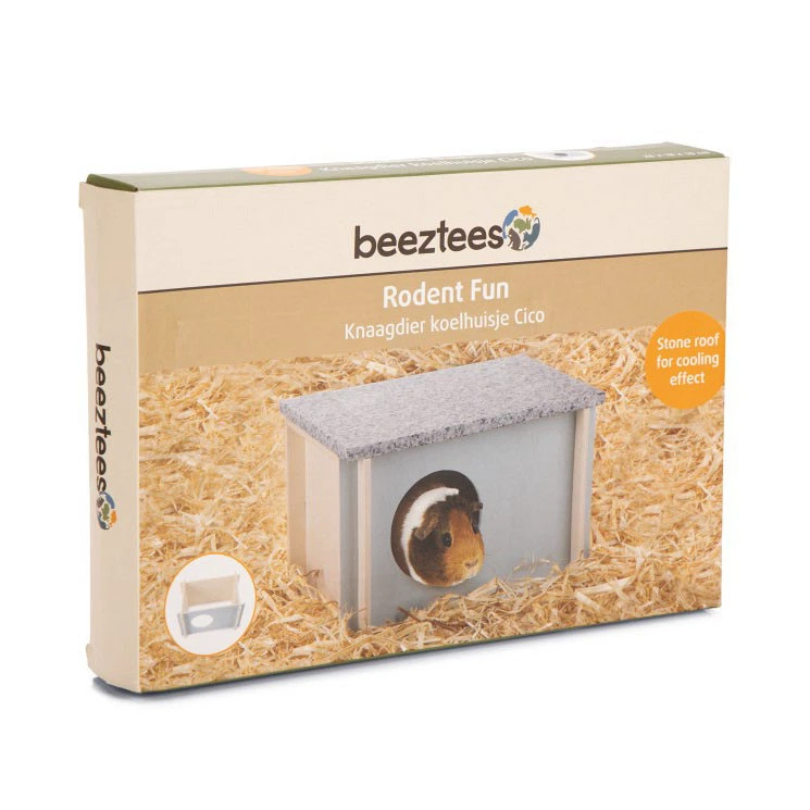 Beeztees Knaagdier Koelhuisje Cico 26 X 18 X 16 Cm 2 Beeztees Knaagdier Koelhuisje Cico 26 X 18 X 16 Cm - Afbeelding 2