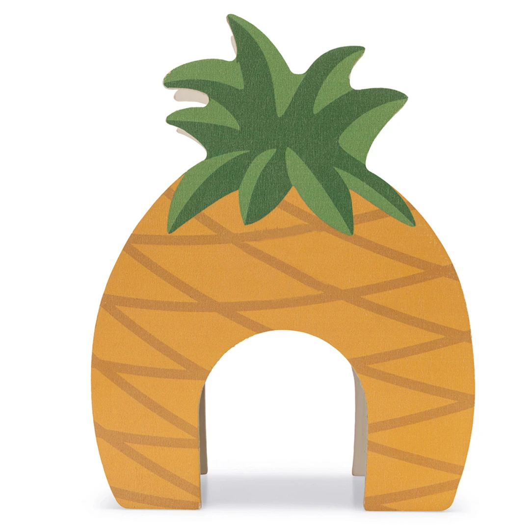 Beeztees Hamsterhuis Ananas 2 Beeztees Hamsterhuis Ananas - Afbeelding 2