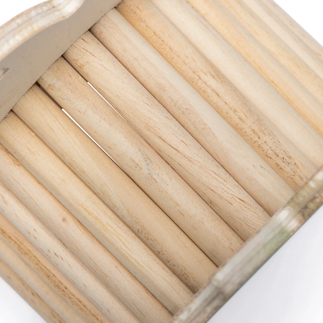 Beeztees Hamsterhuis Ananas 3 Beeztees Hamsterhuis Ananas - Afbeelding 3