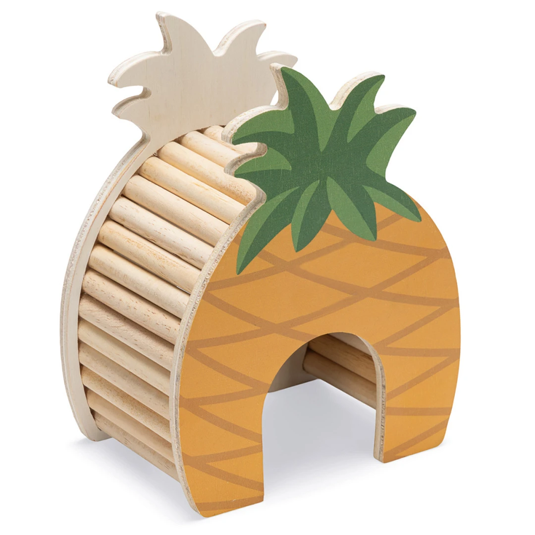 Beeztees Hamsterhuis Ananas 1 Beeztees Hamsterhuis Ananas