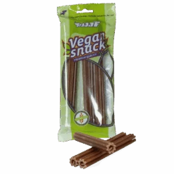 Braaaf Vegan Snack G M Bruin 3 St -Beeztees Winkel 100 650106 4 verpakt los