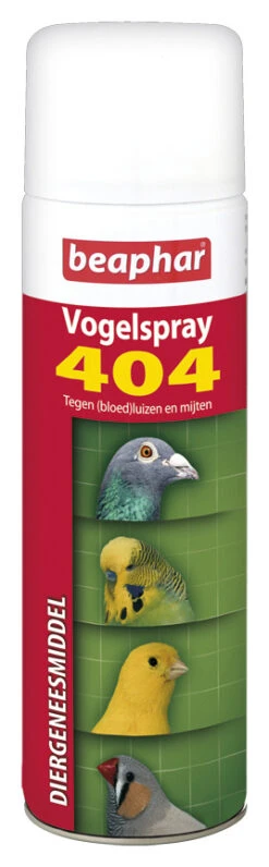 Beaphar 404-Vogelspray 500 Ml