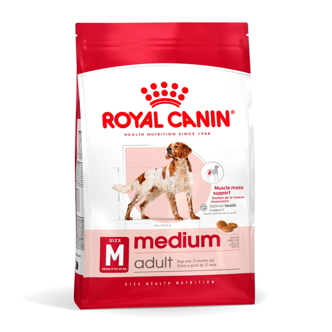 Royal Canin Hond Medium Adult 15 Kg 1 Royal Canin Hond Medium Adult 15 Kg