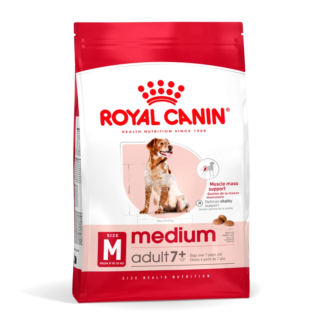 Royal Canin Hond Medium Adult 7+ 15 Kg 1 Royal Canin Hond Medium Adult 7+ 15 Kg