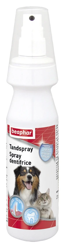 Beaphar Tandspray Hond/kat 150 Ml