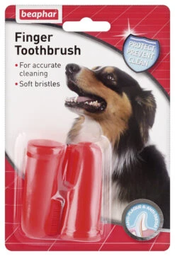 Beaphar Vingertandenborstel 2 St