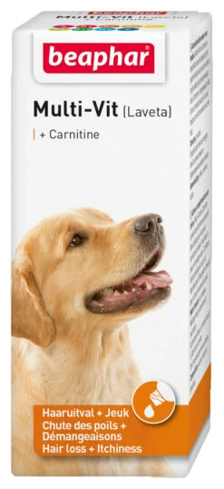 Beaphar Multi-Vit Hond Met Carnitine 50 Ml