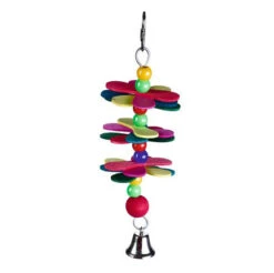 Beeztees Houten Vogelspeeltje Tringle 25 Cm