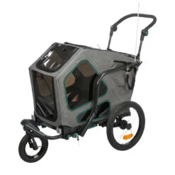 TRIXIE Buggy Frontwiel Voor Hondenfietskar Heavy Duty S -Beeztees Winkel 12801 3