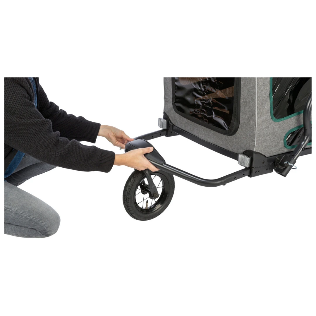 TRIXIE Buggy Frontwiel Voor Hondenfietskar Heavy Duty L 3 TRIXIE Buggy Frontwiel Voor Hondenfietskar Heavy Duty L - Afbeelding 3