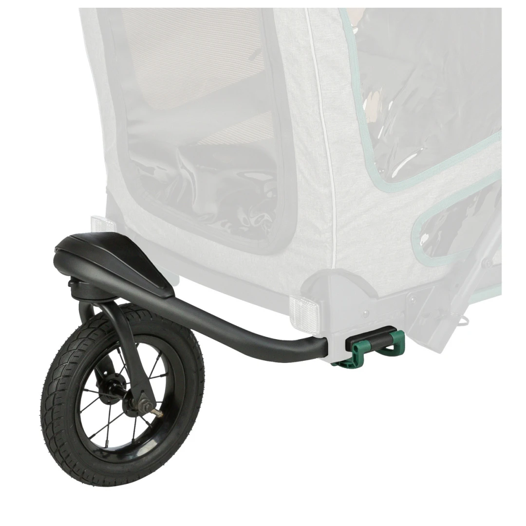 TRIXIE Buggy Frontwiel Voor Hondenfietskar Heavy Duty L 2 TRIXIE Buggy Frontwiel Voor Hondenfietskar Heavy Duty L - Afbeelding 2