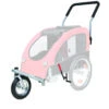TRIXIE Joggingkit Voor Hondenfietskar L Zwart/rood