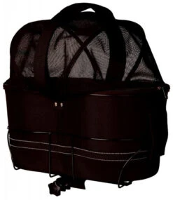 TRIXIE Fietsmand Brede Bagagedragers Zwart