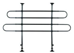 TRIXIE 2-delig Autorek Zwart