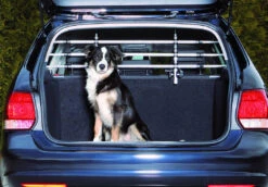 TRIXIE Aluminium Autorek Zilver/zwart -Beeztees Winkel 13171 2