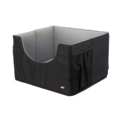 TRIXIE Autostoel Zwart/Grijs 45 X 40 X 28 Cm