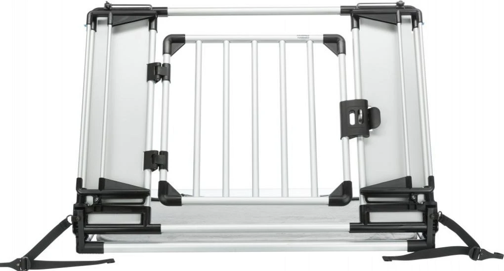 TRIXIE Universeel Achterhek Zilver/zwart 2 TRIXIE Universeel Achterhek Zilver/zwart - Afbeelding 2