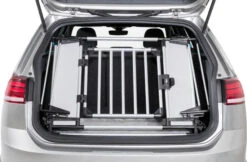 TRIXIE Universeel Achterhek Zilver/zwart