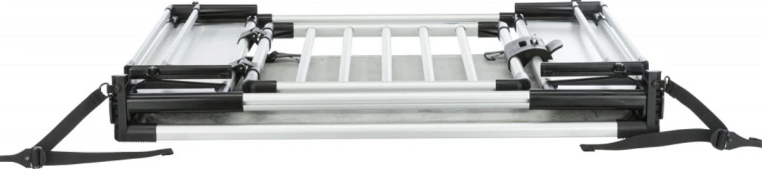 TRIXIE Universeel Achterhek Zilver/zwart 4 TRIXIE Universeel Achterhek Zilver/zwart - Afbeelding 4