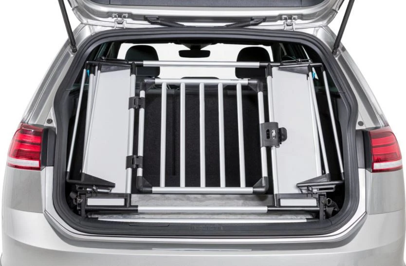 TRIXIE Universeel Achterhek Zilver/zwart 1 TRIXIE Universeel Achterhek Zilver/zwart