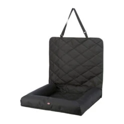 TRIXIE Autostoel Kussen Zwart 61 X 50 X 10 Cm