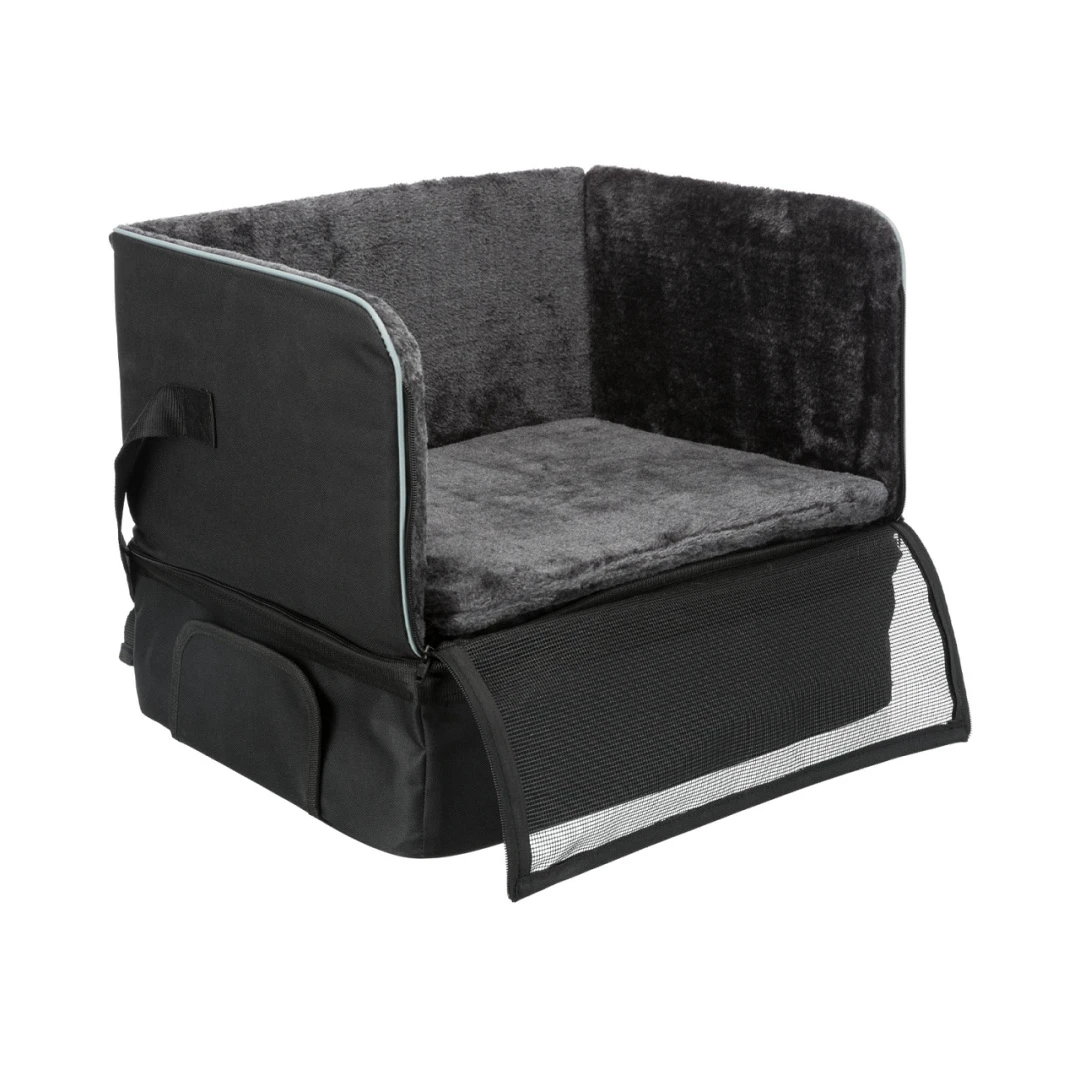 TRIXIE Autostoel Zwart 2 TRIXIE Autostoel Zwart - Afbeelding 2