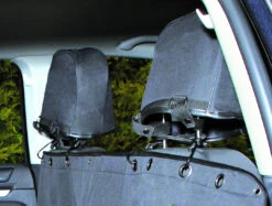 TRIXIE Luxe Autodeken Zwart 5 TRIXIE Luxe Autodeken Zwart -Beeztees Winkel 1324 3