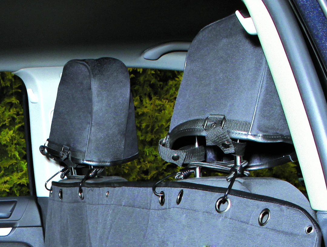 TRIXIE Luxe Autodeken Zwart 3 TRIXIE Luxe Autodeken Zwart - Afbeelding 3