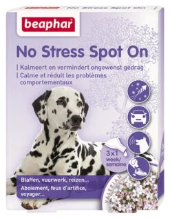 Beaphar No Stress Spot On Hond 3 Pipetten