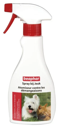 Beaphar Spray Bij Jeuk 250 Ml