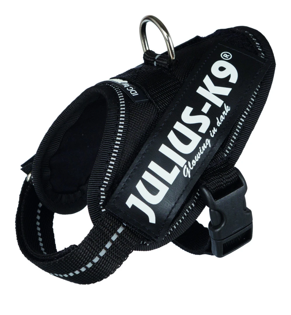 Julius K9 IDC Harness Black 1 Julius K9 IDC Harness Black