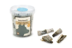 Beeztees Zalmhuid Bites 75 Gr