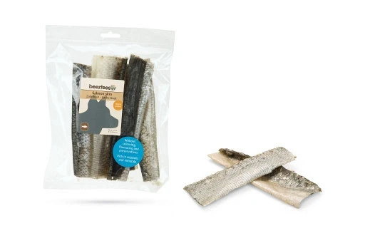 Beeztees Zalmhuid 50 Gr 1 Beeztees Zalmhuid 50 Gr