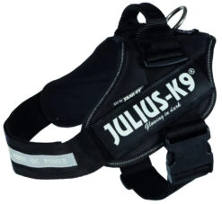 Julius K9 IDC Harness Black 14 Julius K9 IDC Harness Black -Beeztees Winkel 14851