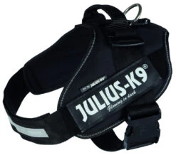 Julius K9 IDC Harness Black 15 Julius K9 IDC Harness Black -Beeztees Winkel 14861