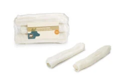 Beeztees Rawhide Staaf Wit 12,5 Cm