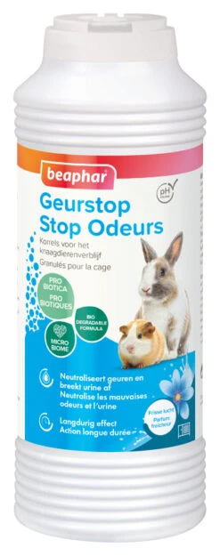 Beaphar Geurstop Knaagdier 600 Gr