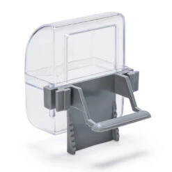 Beeztees Drink- En Voerbak Transparant Grijs 2 St -Beeztees Winkel 15673 2