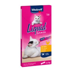 Vitakraft Liquid Snack Kip En Taurine 6 X 15 Gr
