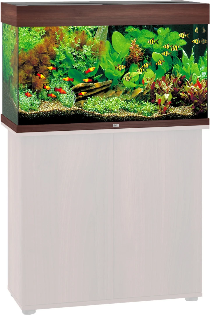 Juwel Aquarium Rio 125 LED Donkerbruin 2 Juwel Aquarium Rio 125 LED Donkerbruin - Afbeelding 2