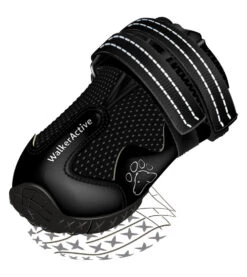 TRIXIE Hondenschoen Walker Active Zwart