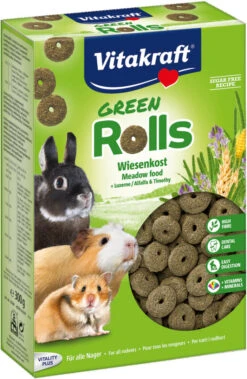 Vitakraft Green Rolls 300 Gr